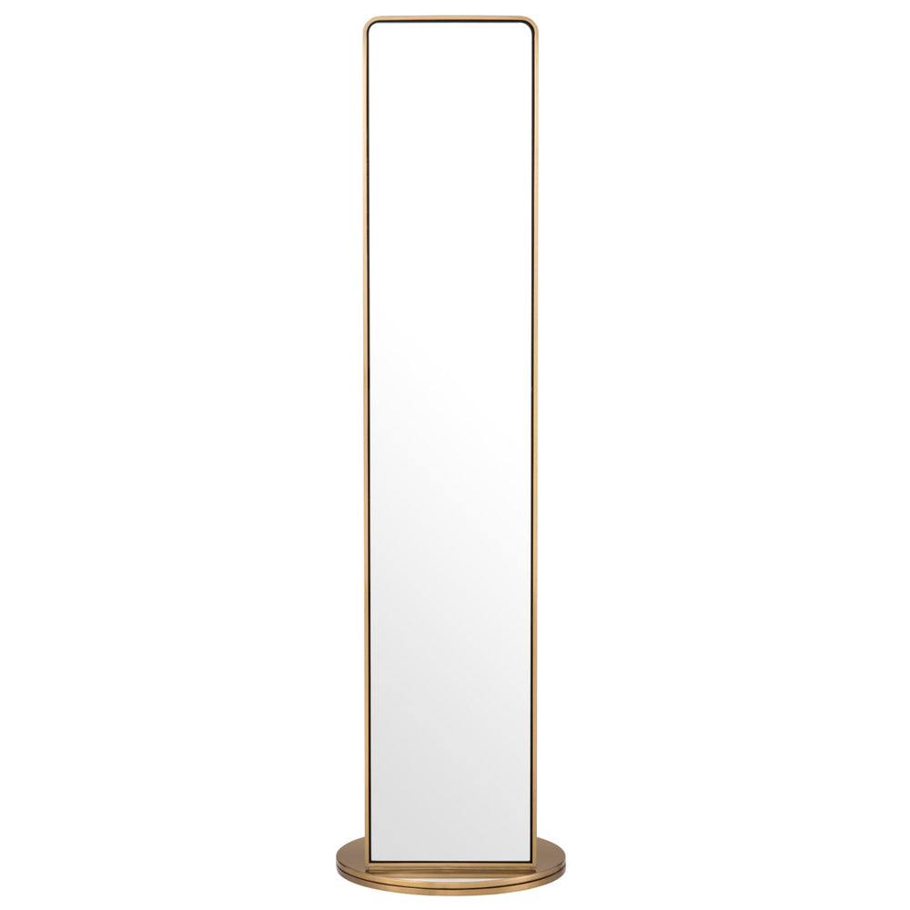 Floor Mirror Novo With Coatrack Accessories Eichholtz