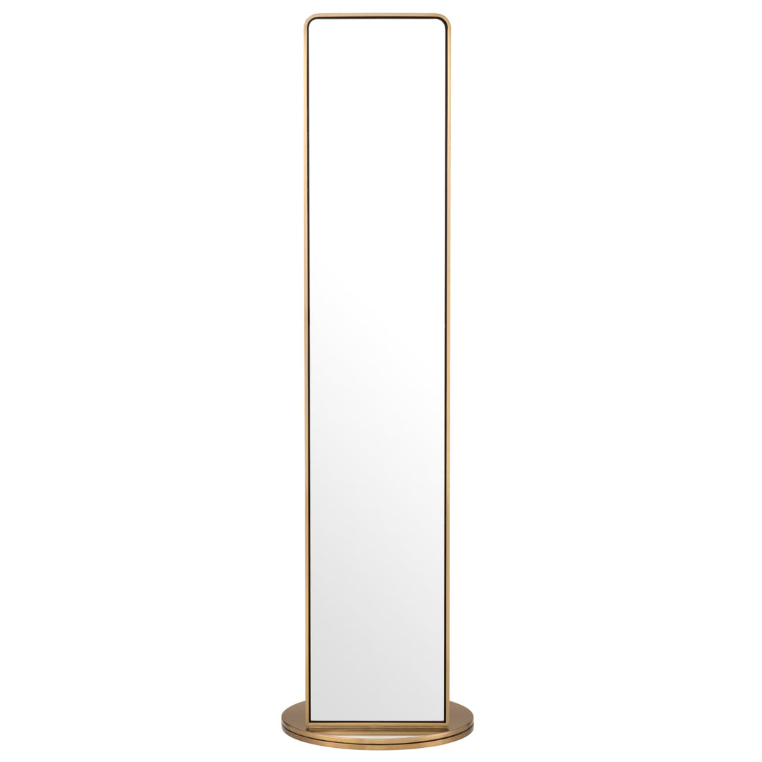 Floor Mirror Novo With Coatrack Accessories Eichholtz