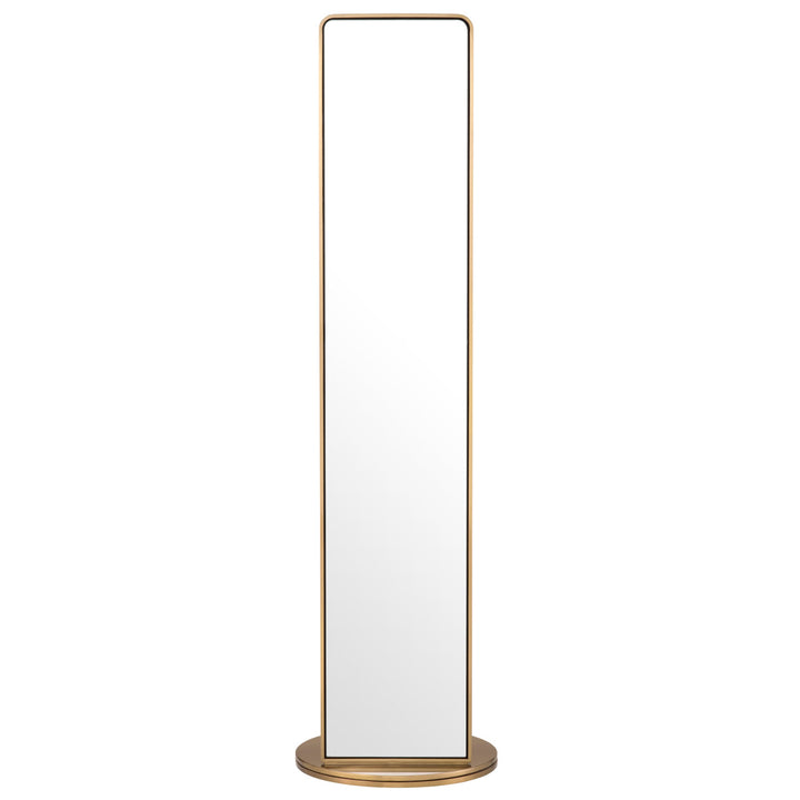 Floor Mirror Novo With Coatrack Accessories Eichholtz