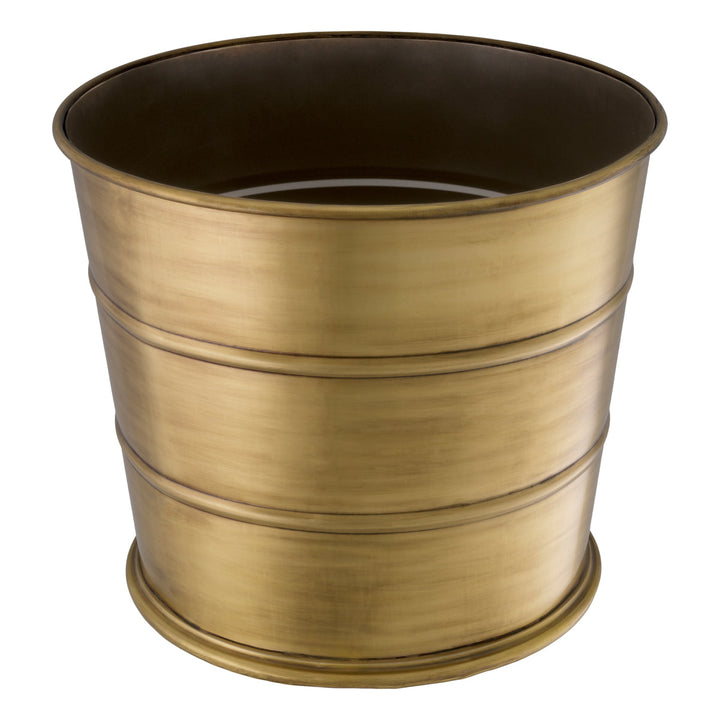 Planter Hortus Vintage Brass Finish Accessories Eichholtz