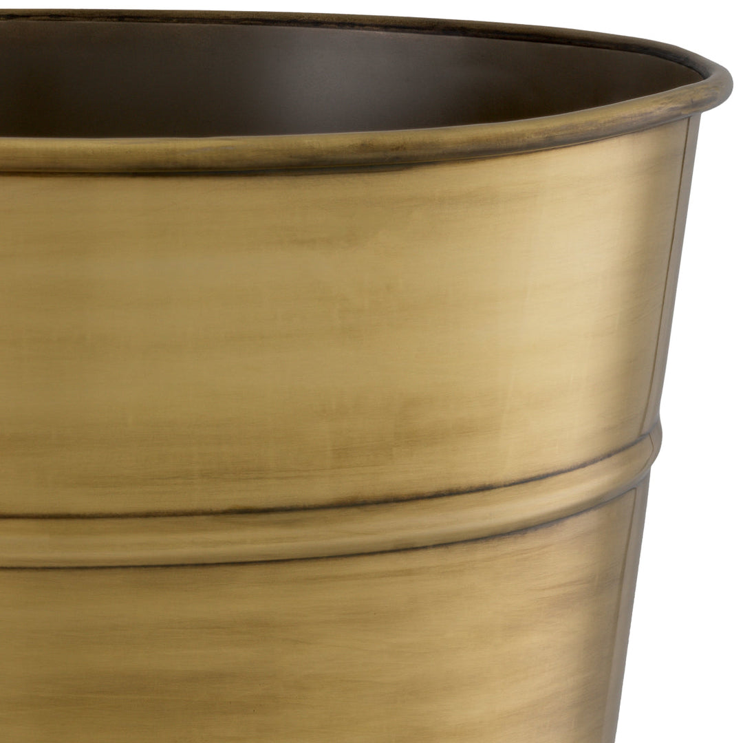 Planter Hortus Vintage Brass Finish Accessories Eichholtz
