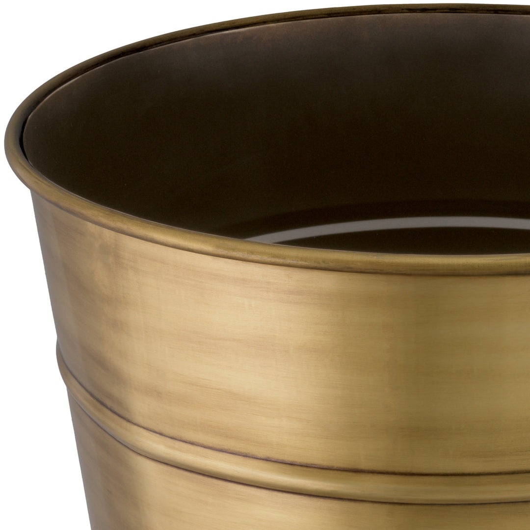 Planter Hortus Vintage Brass Finish Accessories Eichholtz