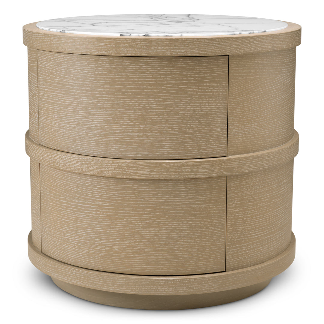 Nightstand Cabana Round Furniture Eichholtz