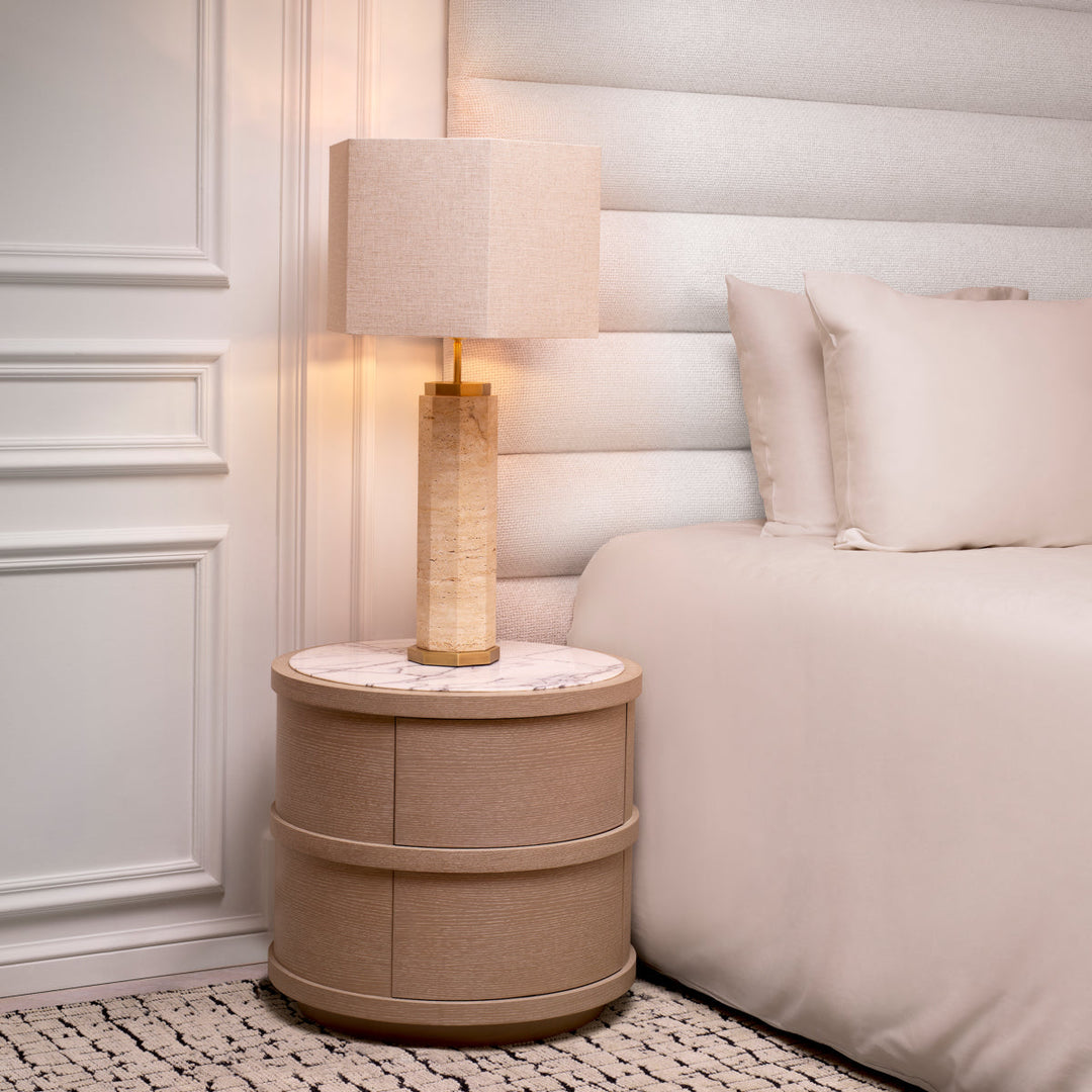 Nightstand Cabana Round Furniture Eichholtz