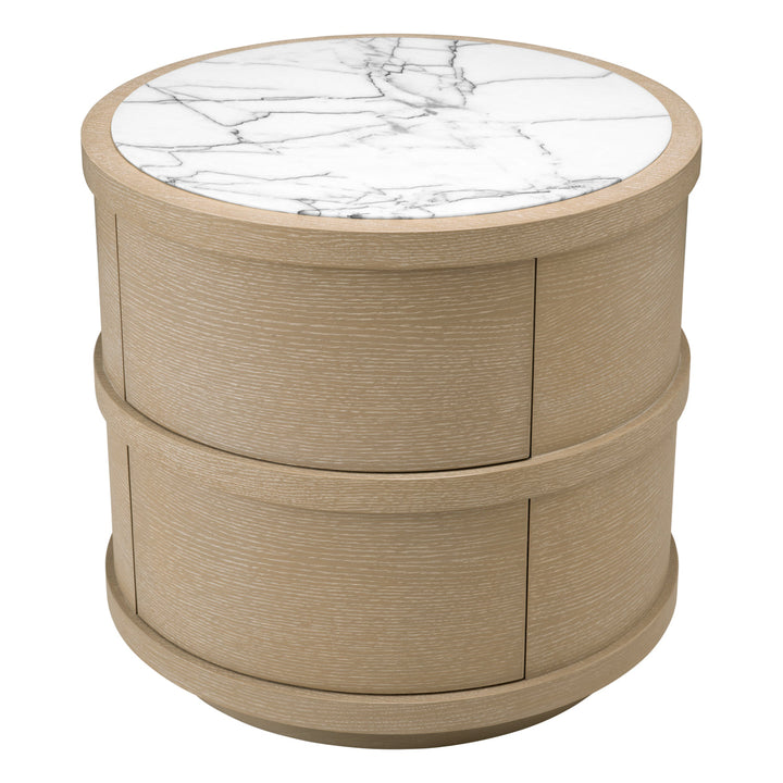Nightstand Cabana Round Furniture Eichholtz
