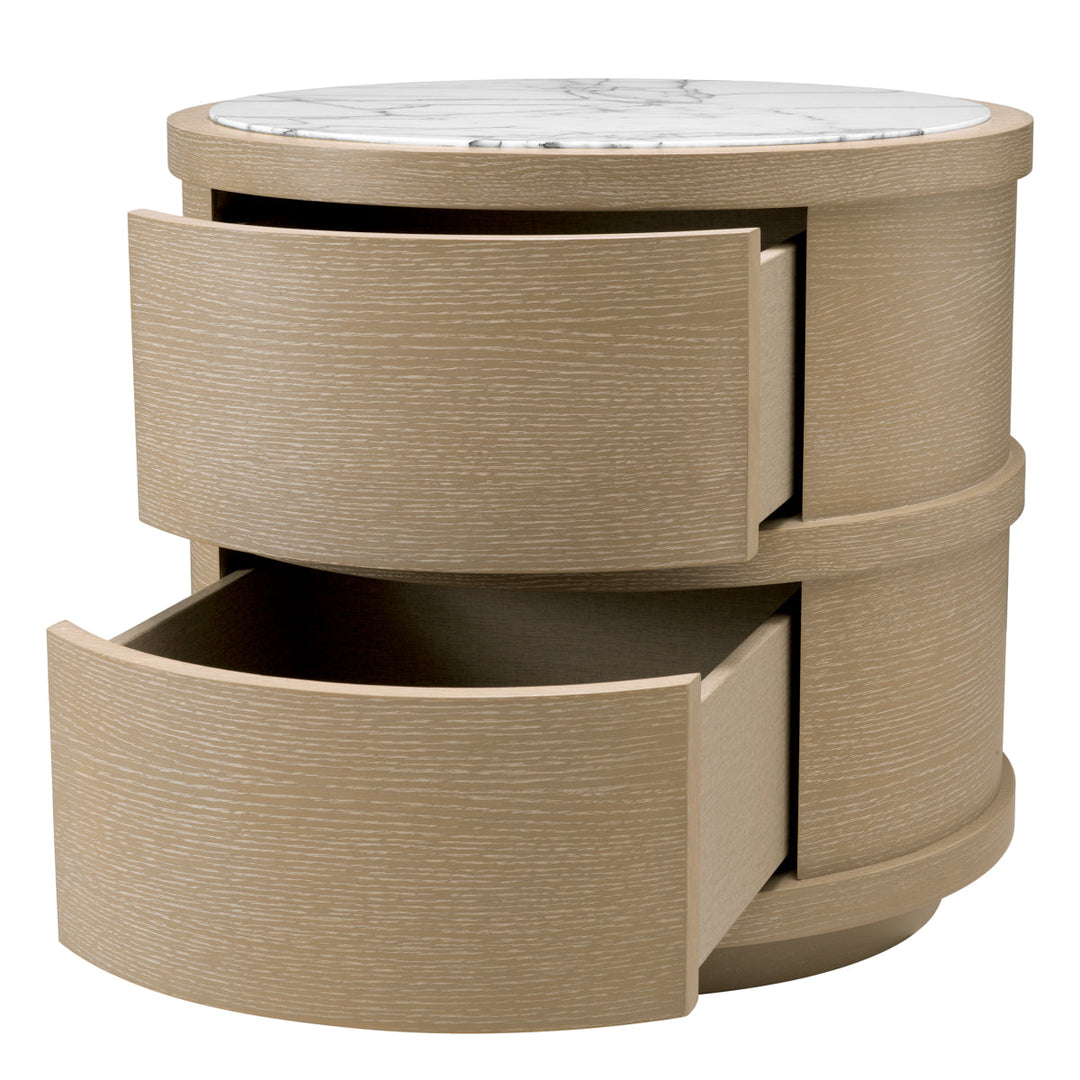 Nightstand Cabana Round - Image 4