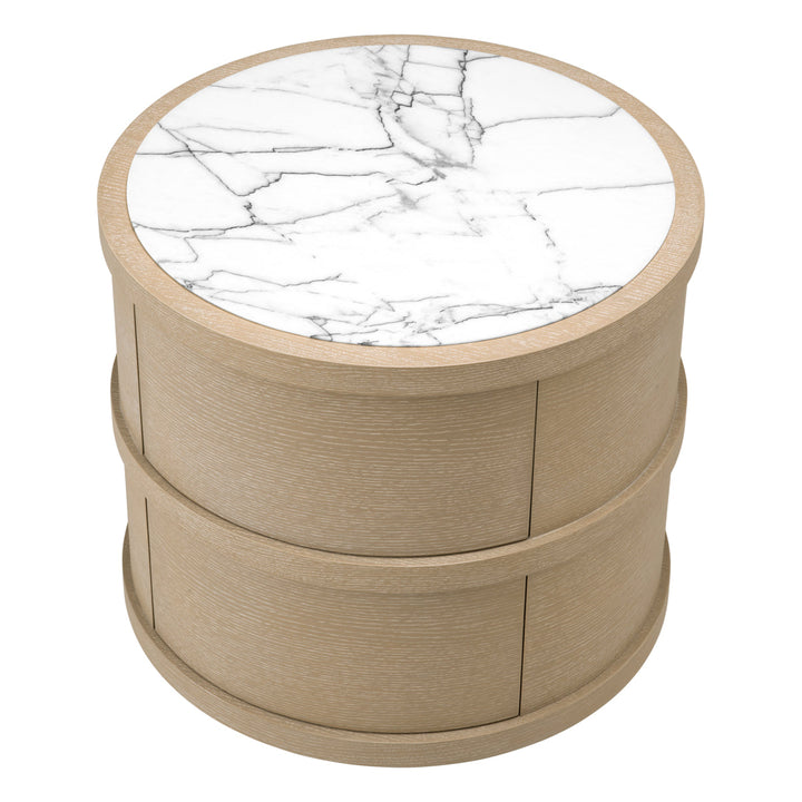 Nightstand Cabana Round - Image 5
