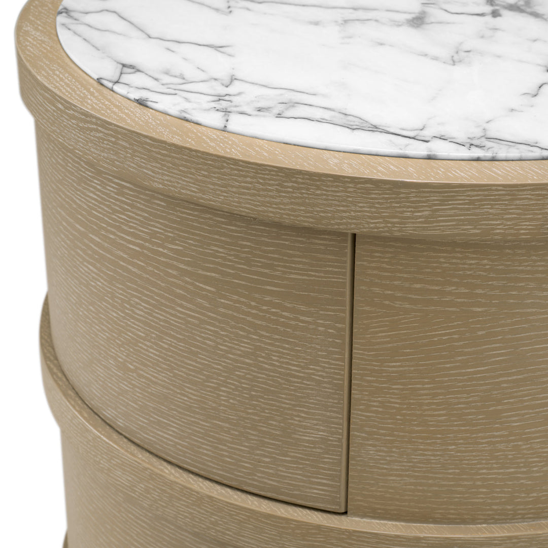 Nightstand Cabana Round - Image 6