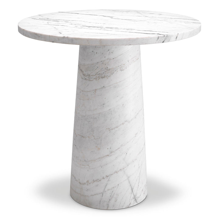 Side Table Terry White Marble Tables Eichholtz