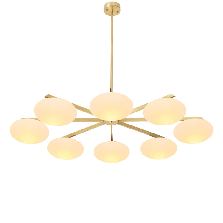Chandelier Evergreen Double Lighting Eichholtz