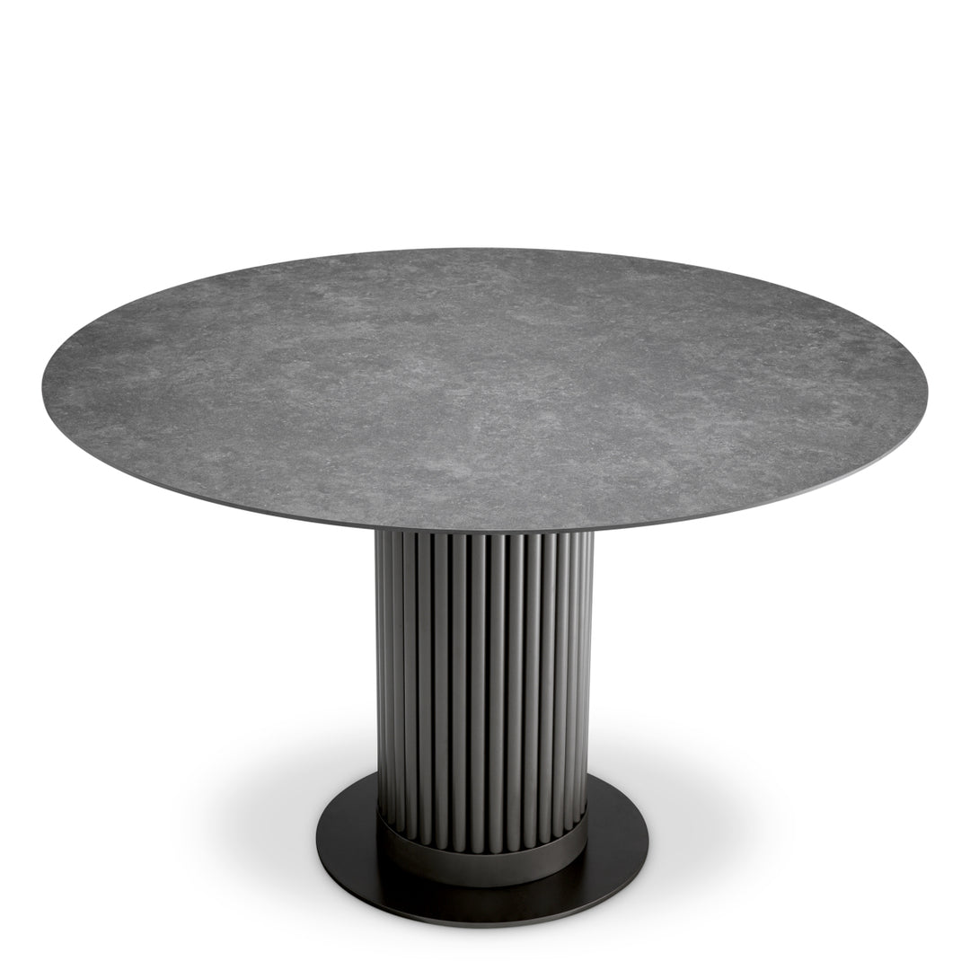 Dining Table Volterra Round Dining Tables Eichholtz