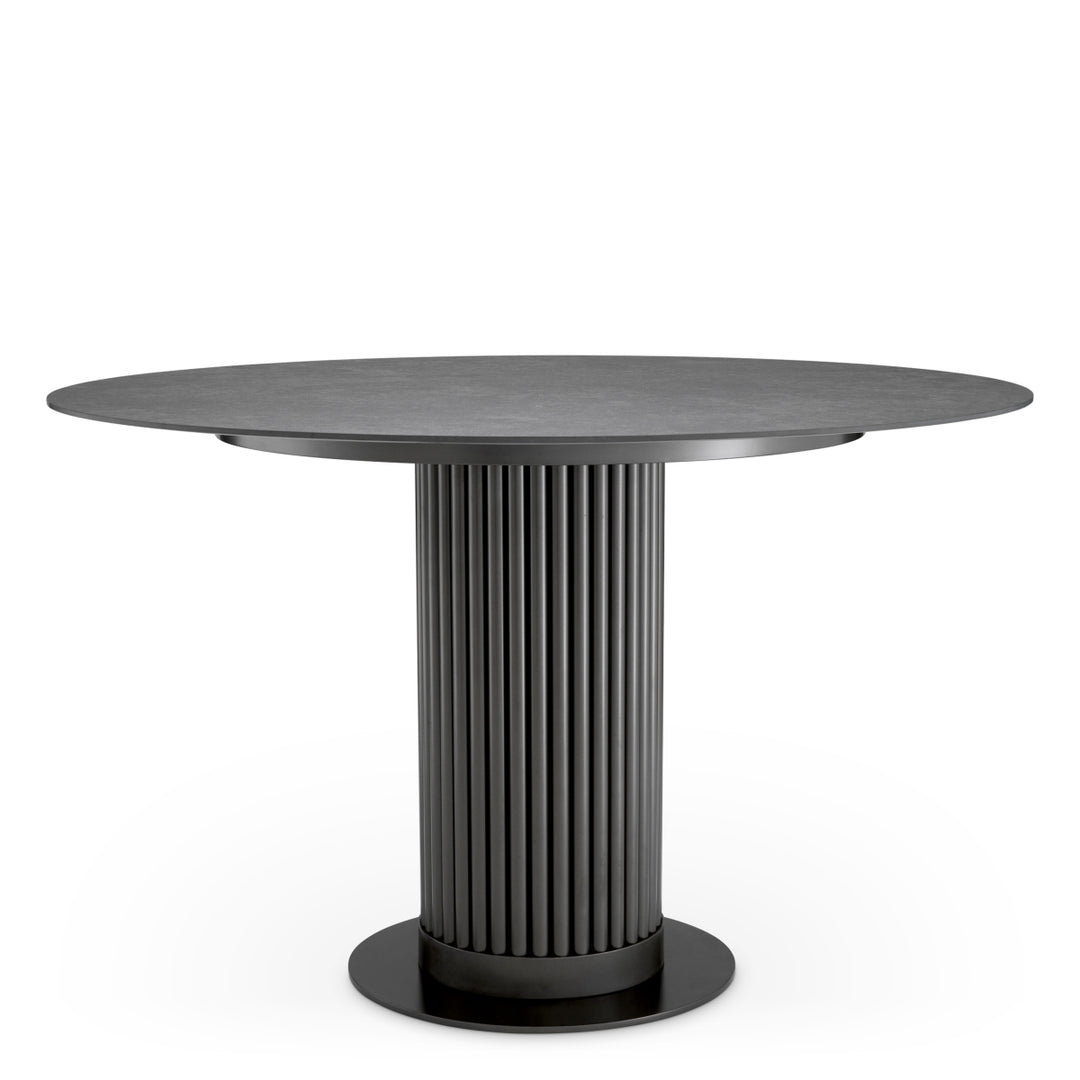 Dining Table Volterra Round Dining Tables Eichholtz