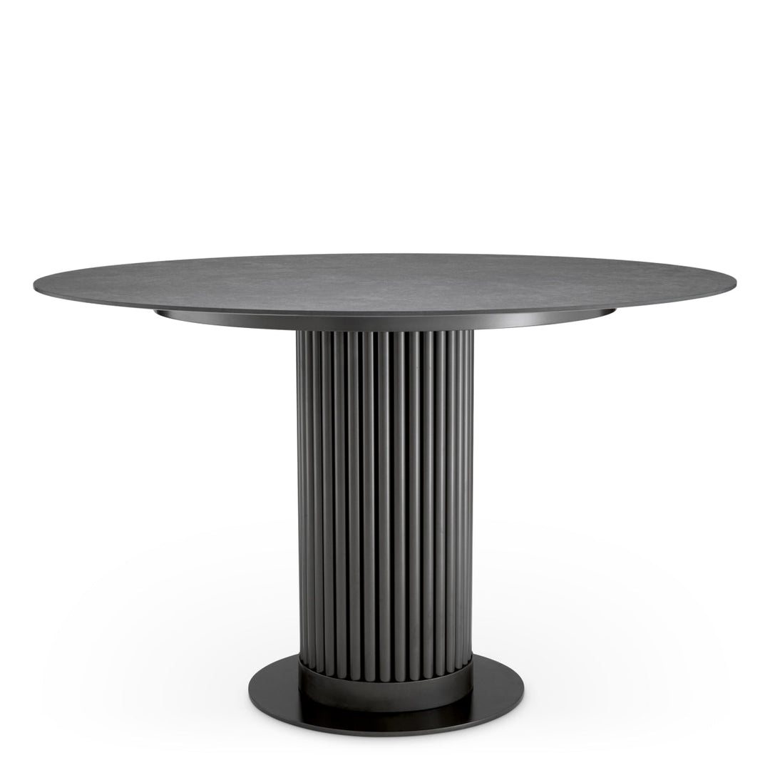 Dining Table Volterra Round Tables Eichholtz