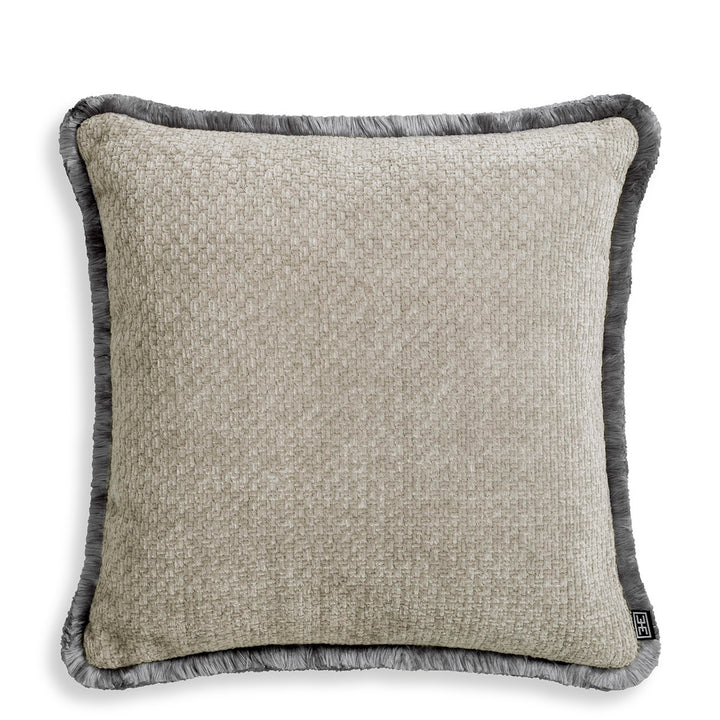 Cushion Paia S Light Grey Accessories Eichholtz