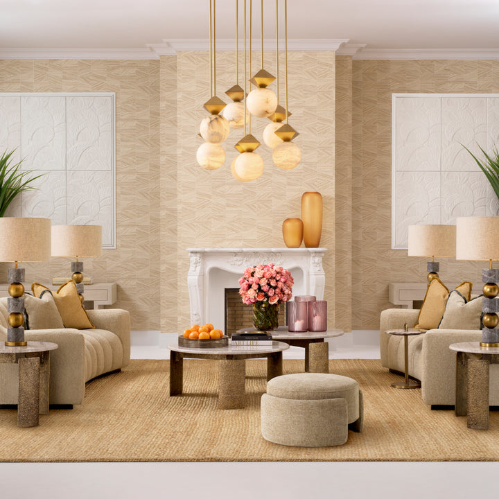 Cushion Paia S Light Grey Accessories Eichholtz