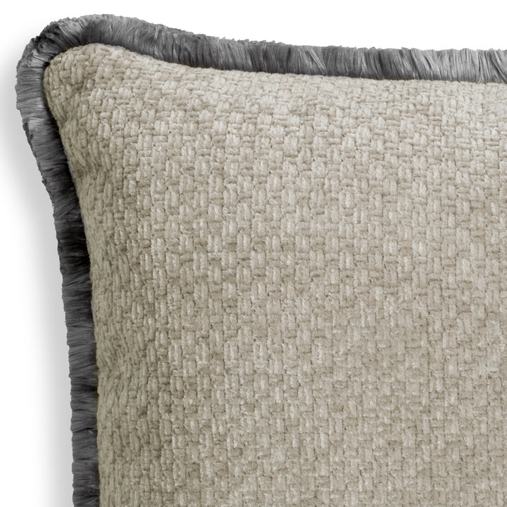 Cushion Paia S Light Grey Accessories Eichholtz
