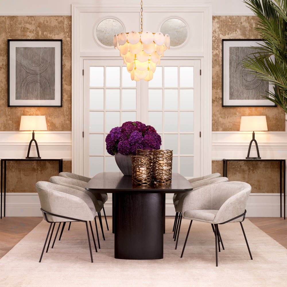 Chandelier Clementina Lighting Eichholtz