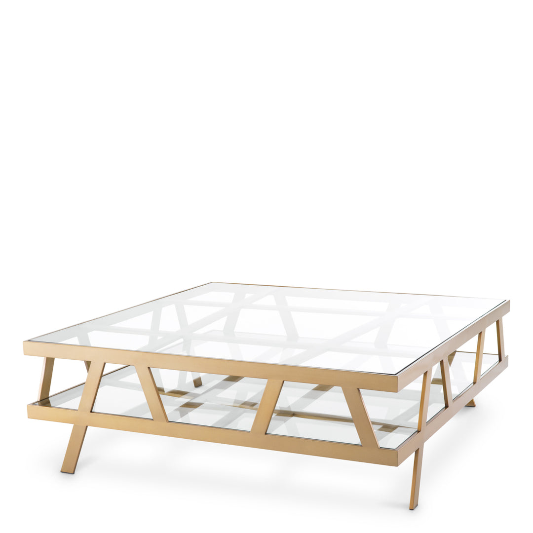 Coffee Table Billinghurst Square Coffee Tables Eichholtz