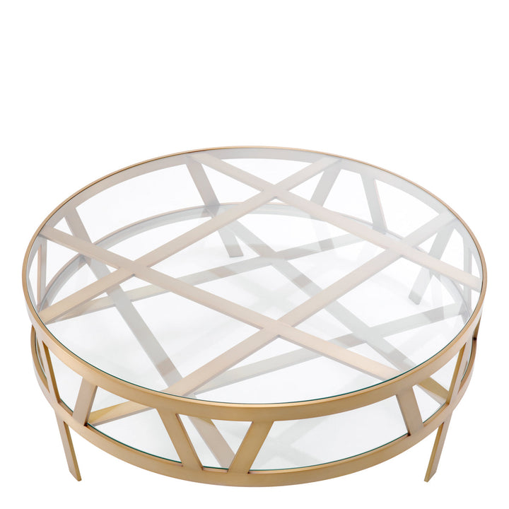 Coffee Table Billinghurst Round Furniture Eichholtz