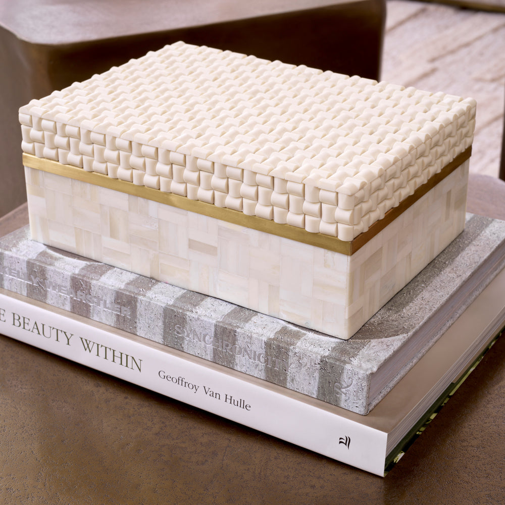 Box Seaside S Cream Accessories Eichholtz