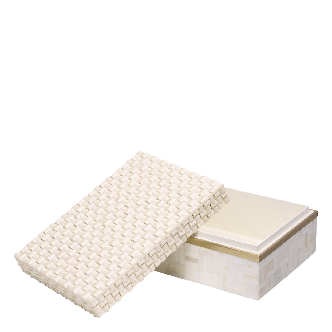 Box Seaside S Cream Accessories Eichholtz