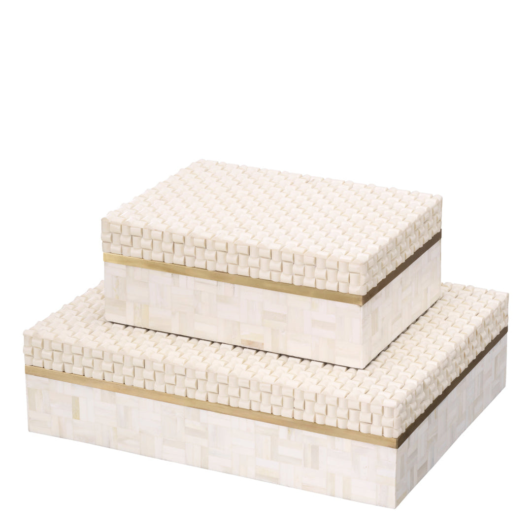 Box Seaside L Cream Accessories Eichholtz