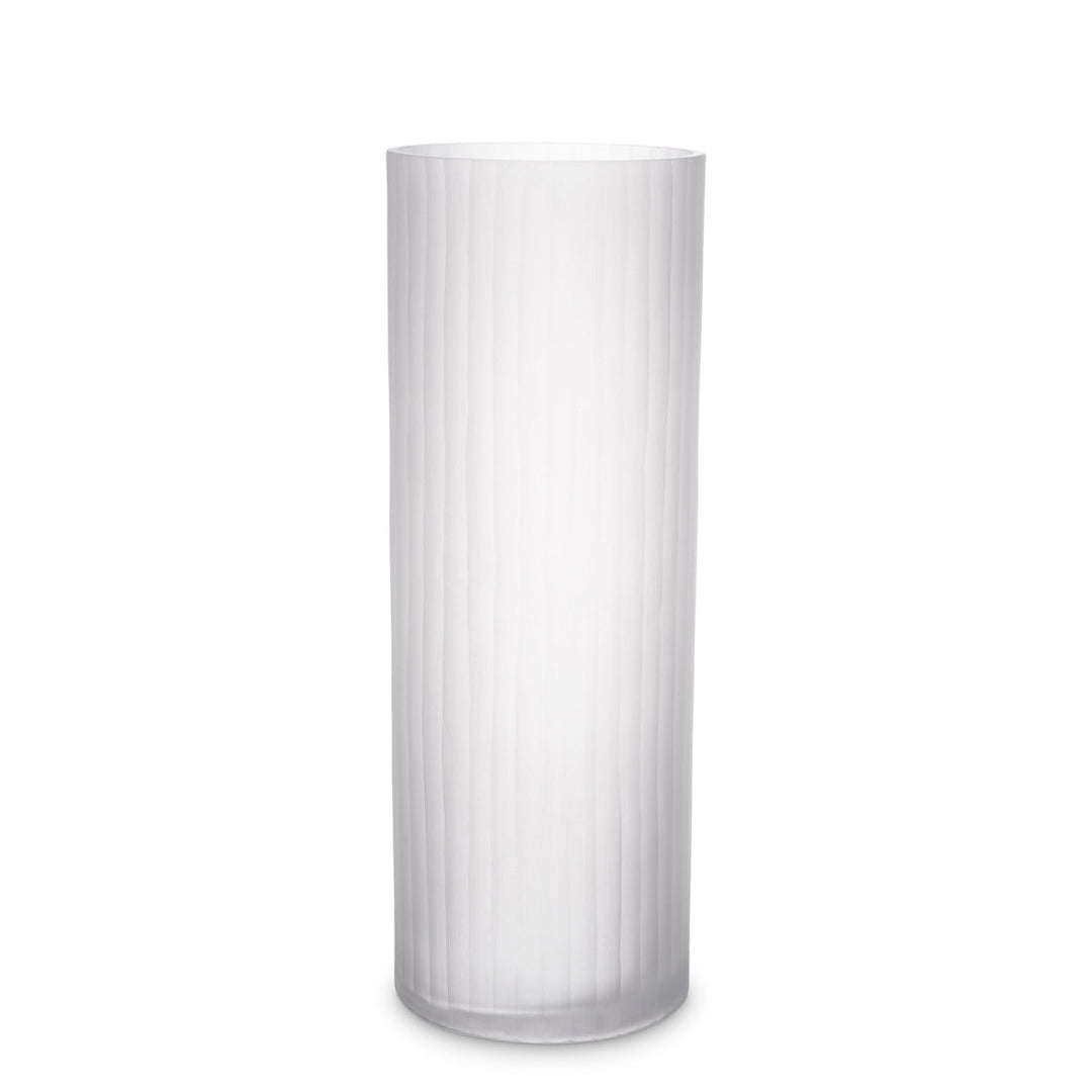 Vase Haight M Handblown Glass Frosted Accessories Eichholtz