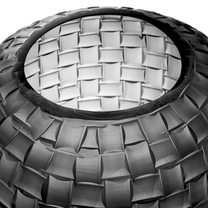 Vase Varese L Hand Blown Glass Accessories Eichholtz