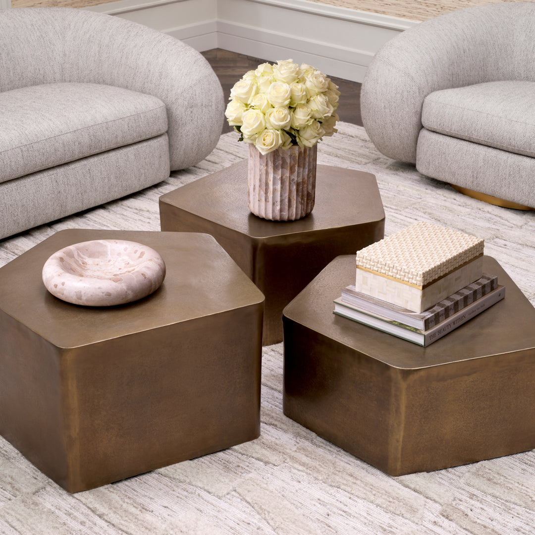 Coffee Table Veenazza Set Of 3 Furniture Eichholtz