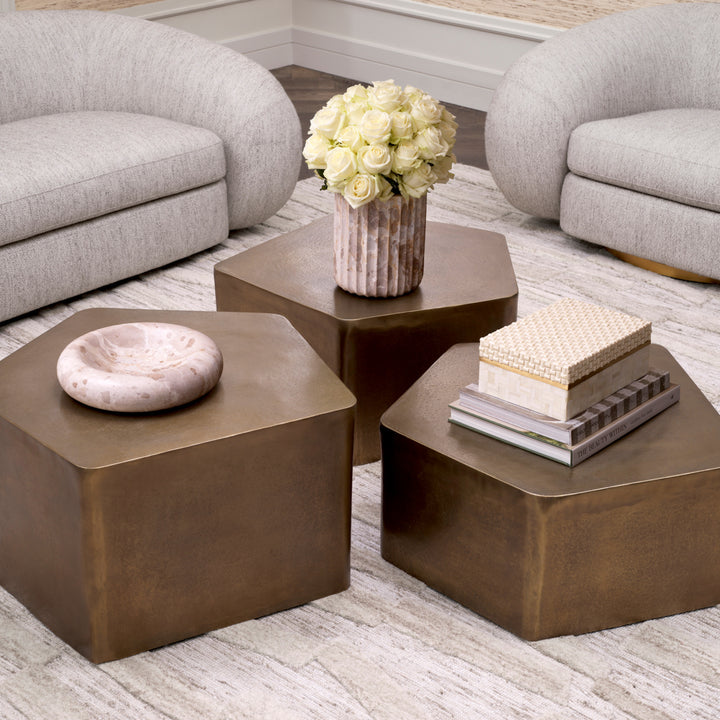 Coffee Table Veenazza Set Of 3 Furniture Eichholtz