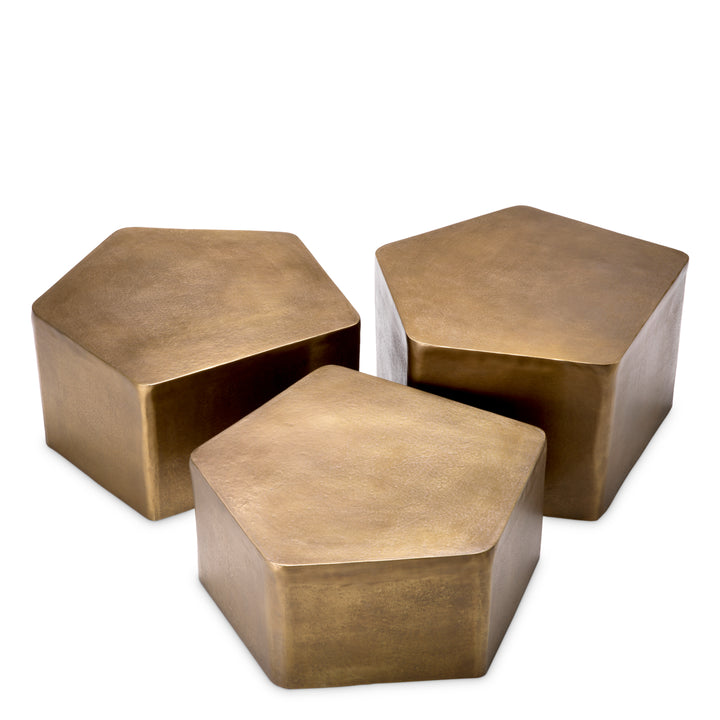 Coffee Table Veenazza Set Of 3 Furniture Eichholtz