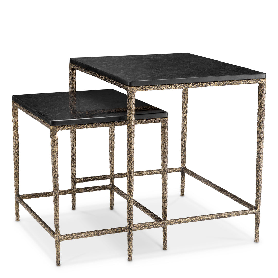 Side Table Ferndale Set Of 2 Furniture Eichholtz