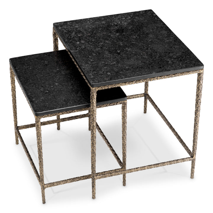 Side Table Ferndale Set Of 2 Furniture Eichholtz