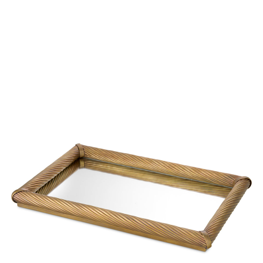 Tray Salvi Rectangular S Accessories Eichholtz