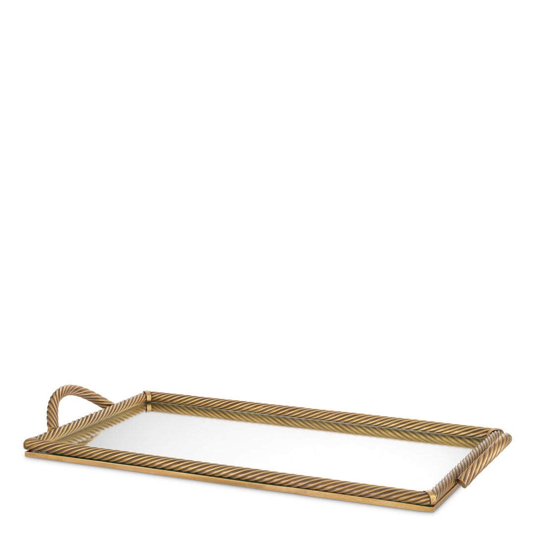 Tray Salvi Rectangular L Accessories Eichholtz