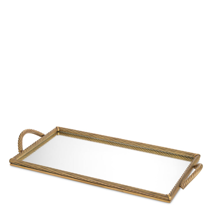 Tray Salvi Rectangular L Accessories Eichholtz