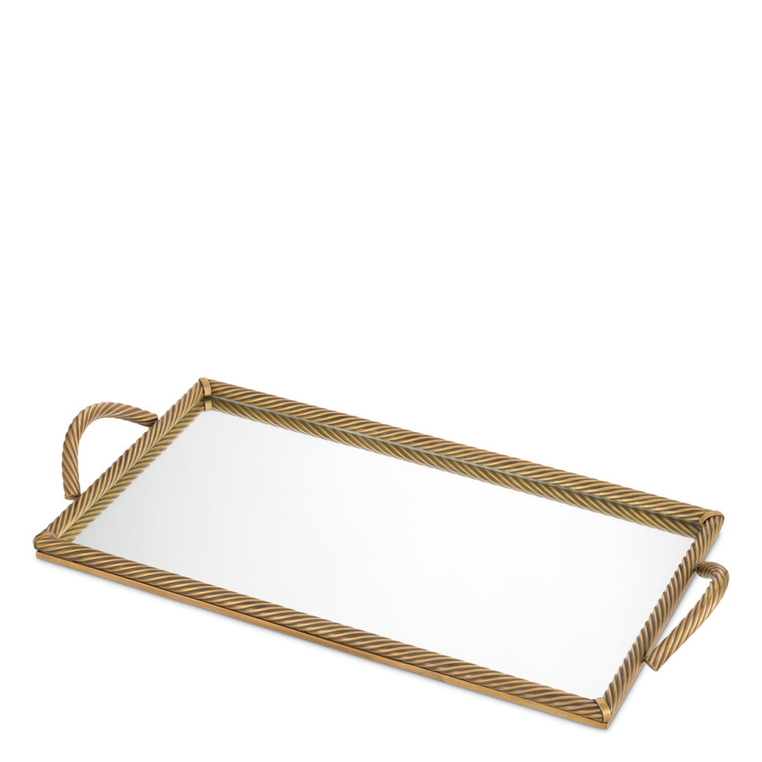Tray Salvi Rectangular L Accessories Eichholtz