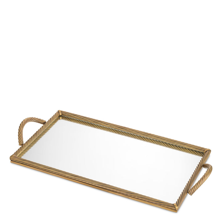 Tray Salvi Rectangular L Accessories Eichholtz
