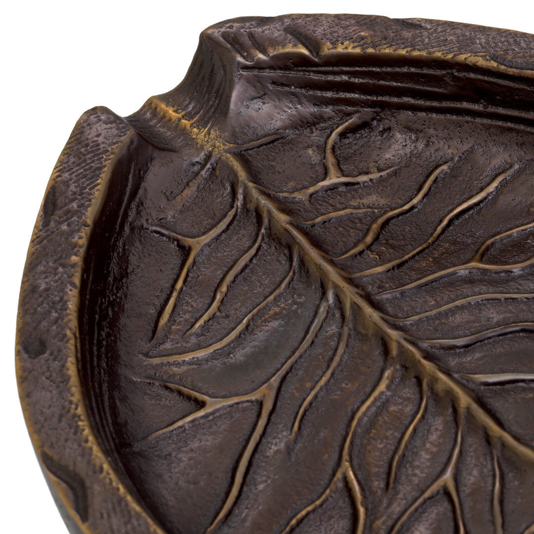 Bowl Roselli Bronze Highlight Finish Accessories Eichholtz