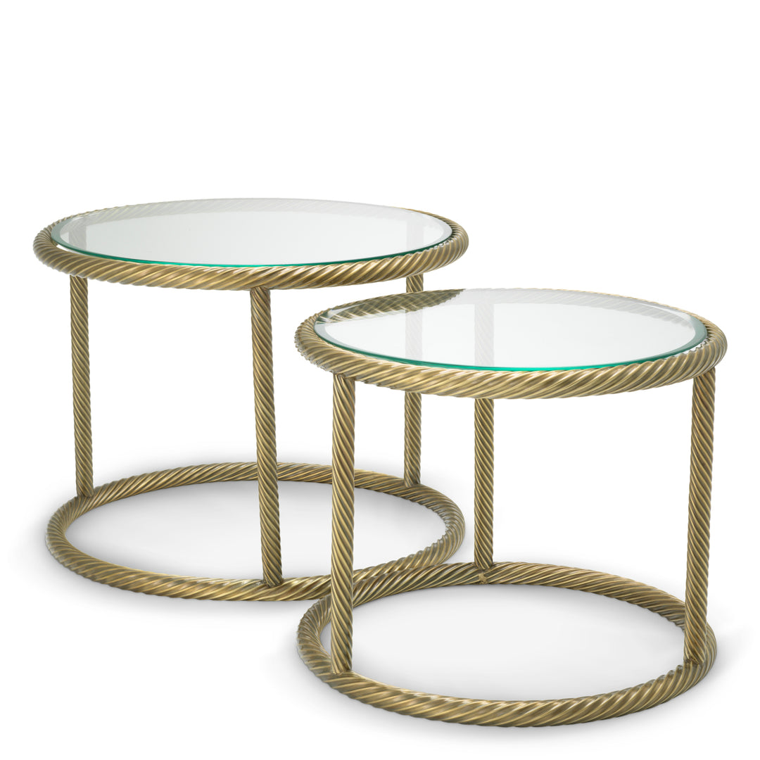 Side Table Addison Set Of 2 Tables Eichholtz