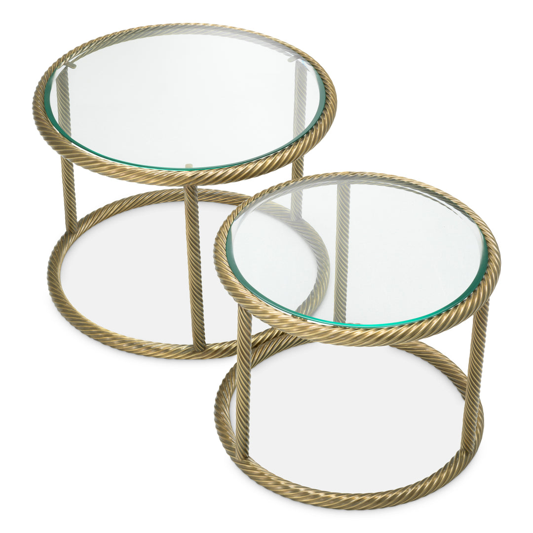 Side Table Addison Set Of 2 Tables Eichholtz