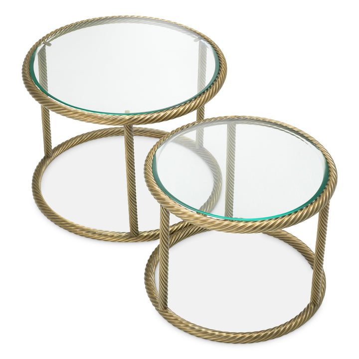Side Table Addison Set Of 2 Tables Eichholtz