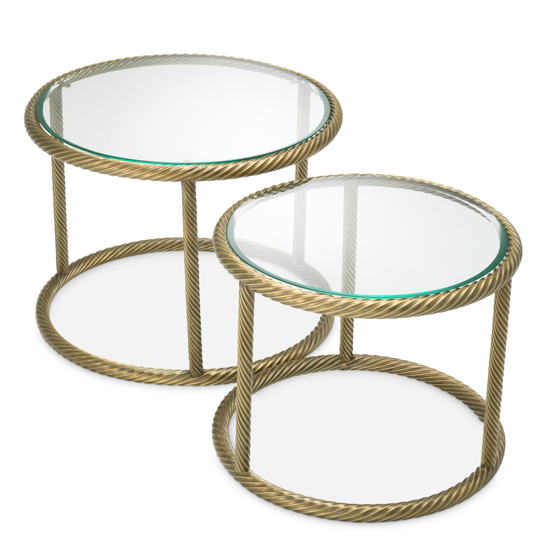 Side Table Addison Set Of 2 Tables Eichholtz