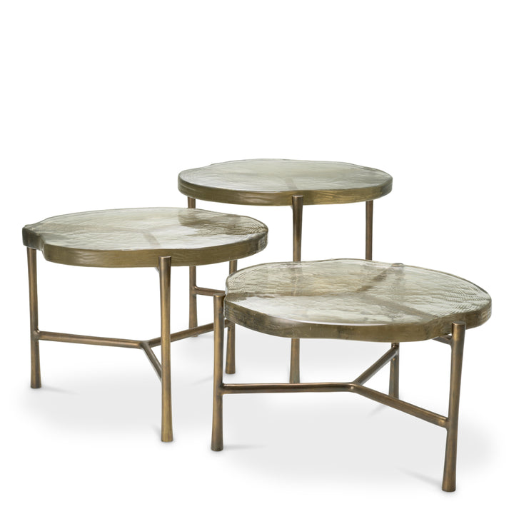 Coffee Table Baldovini Set Of 3 Furniture Eichholtz