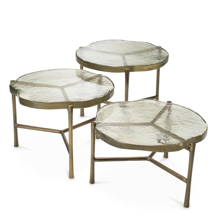 Coffee Table Baldovini Set Of 3 Furniture Eichholtz