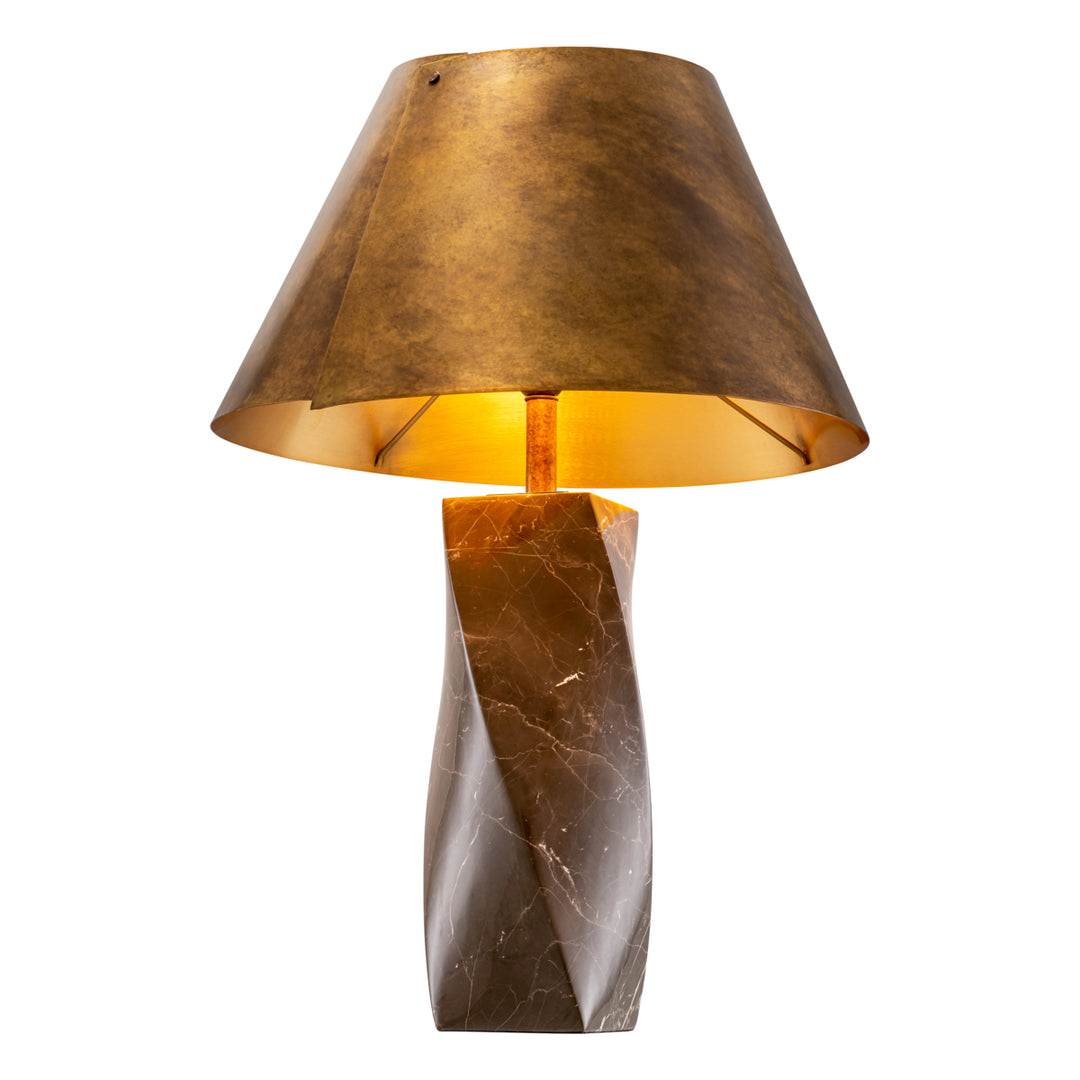 Table Lamp Camelia Vintage Brass Finish Lighting Eichholtz