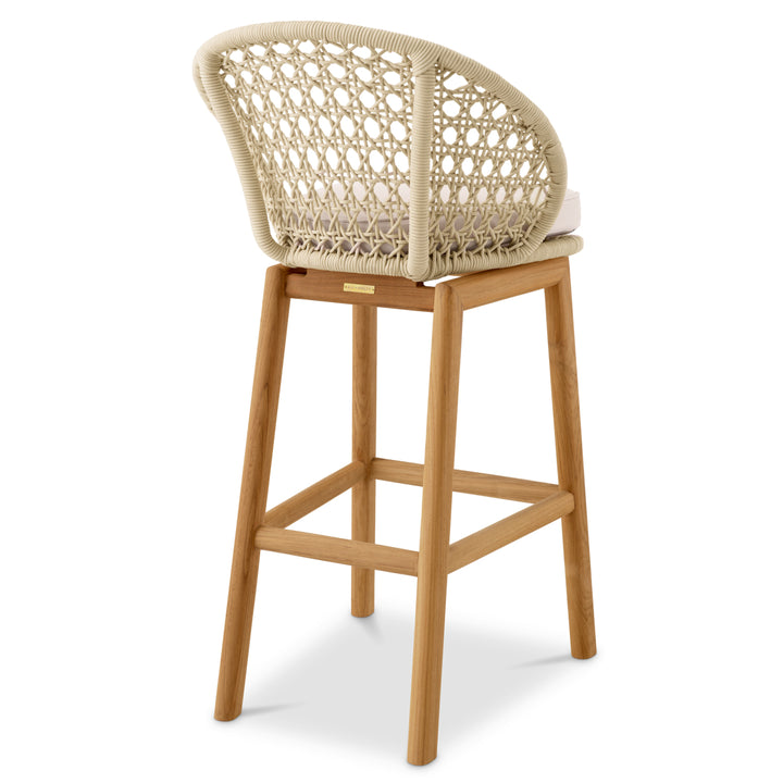 Outdoor Bar Stool Trinity Outdoor Eichholtz