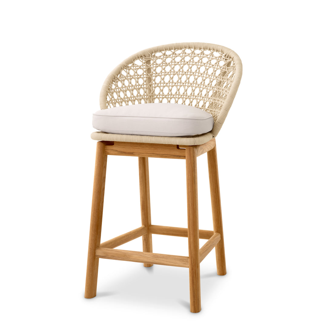 Outdoor Counter Stool Trinity Outdoor Eichholtz