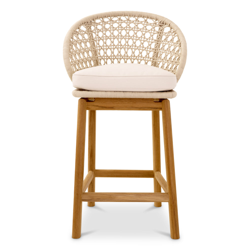 Outdoor Counter Stool Trinity Outdoor Eichholtz