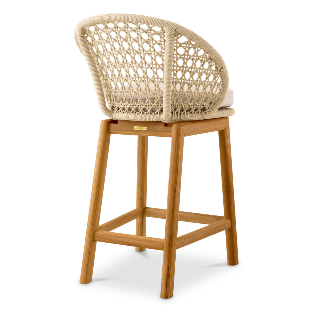 Outdoor Counter Stool Trinity Outdoor Eichholtz